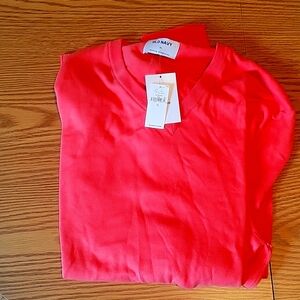 Old navt pink XL neck sweater